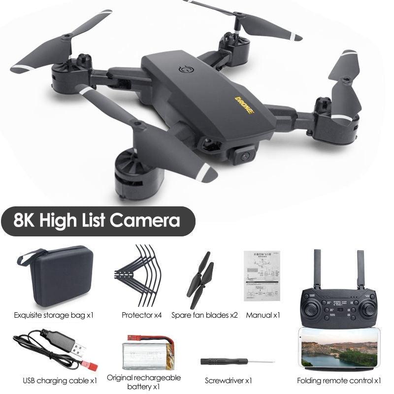 Dron 5G GPS Drone 8K Professional Drones 6K HD Aerial Photography Obstacle Avoidance Quadcopter Helicopter RC Distance 3000M 11 Dron 5G GPS Drone 8K Professional Drones 6K HD Aerial Photography Obstacle Avoidance Quadcopter Helicopter RC Distance 3000M - Image 11