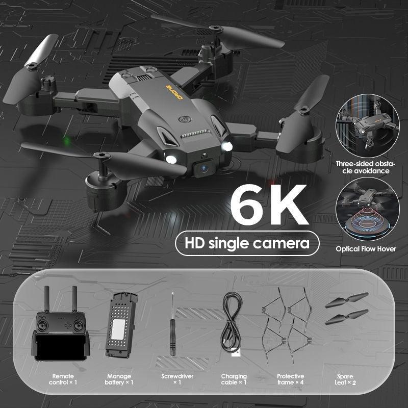 Dron 5G GPS Drone 8K Professional Drones 6K HD Aerial Photography Obstacle Avoidance Quadcopter Helicopter RC Distance 3000M 5 Dron 5G GPS Drone 8K Professional Drones 6K HD Aerial Photography Obstacle Avoidance Quadcopter Helicopter RC Distance 3000M - Image 5
