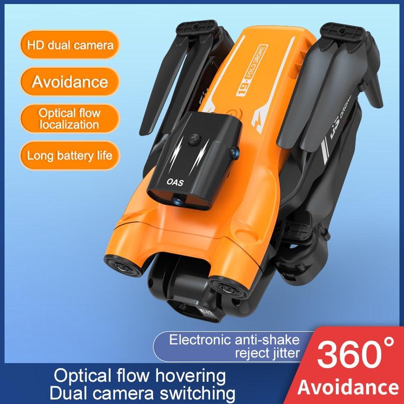 S17 Drone - New four axis UAV Aerial Photography 8K HD Drone Obstacle Avoidance Remote Control UAV ESC Lens Children's Toys XMAS Gift 10 S17 Drone - New four axis UAV Aerial Photography 8K HD Drone Obstacle Avoidance Remote Control UAV ESC Lens Children's Toys XMAS Gift — изображение 10