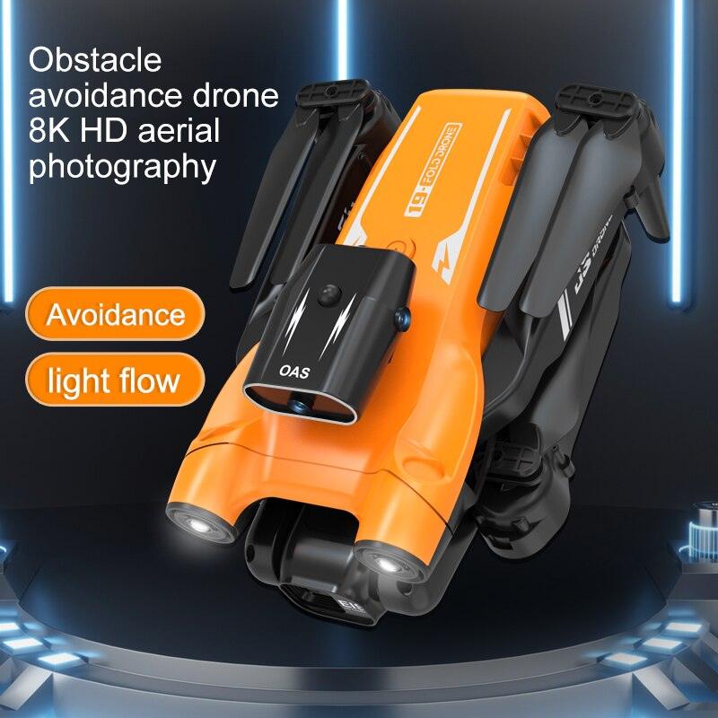 S17 Drone - New four axis UAV Aerial Photography 8K HD Drone Obstacle Avoidance Remote Control UAV ESC Lens Children's Toys XMAS Gift 7 S17 Drone - New four axis UAV Aerial Photography 8K HD Drone Obstacle Avoidance Remote Control UAV ESC Lens Children's Toys XMAS Gift — изображение 7