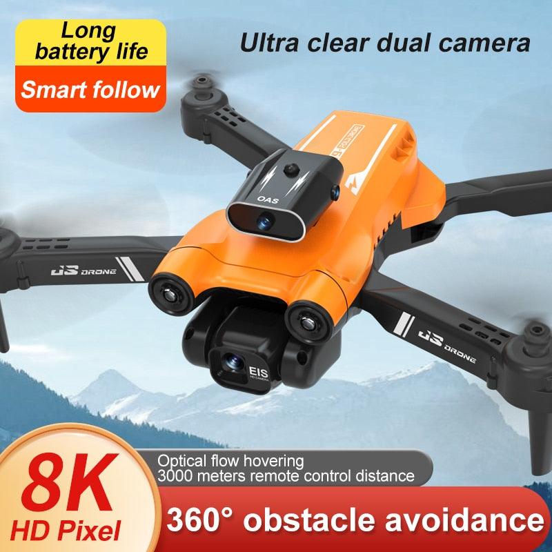 S17 Drone - New four axis UAV Aerial Photography 8K HD Drone Obstacle Avoidance Remote Control UAV ESC Lens Children's Toys XMAS Gift 3 S17 Drone - New four axis UAV Aerial Photography 8K HD Drone Obstacle Avoidance Remote Control UAV ESC Lens Children's Toys XMAS Gift — изображение 3