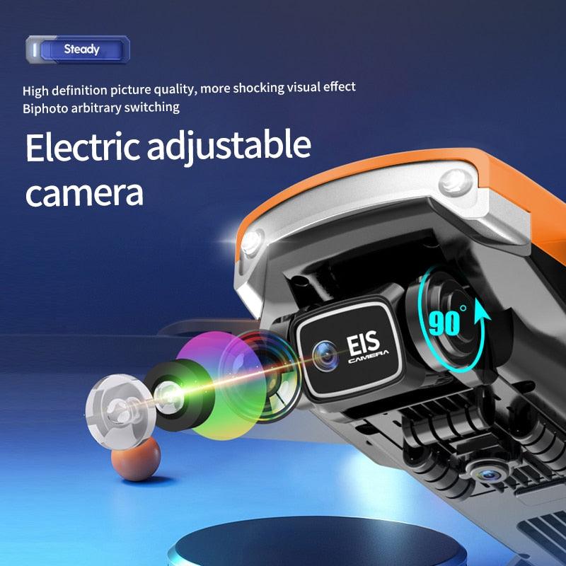 S169 Drone  - ESC Camera HD 4K WiFi FPV Quadcopter Children Toys RC Helicopter Remote Control Kids Toy - صورة S169 Drone  - ESC Camera HD 4K WiFi FPV Quadcopter Children Toys RC Helicopter Remote Control Kids Toy - صورة 18