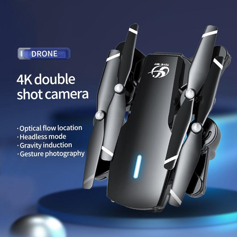 S169 Drone  - ESC Camera HD 4K WiFi FPV Quadcopter Children Toys RC Helicopter Remote Control Kids Toy - صورة S169 Drone  - ESC Camera HD 4K WiFi FPV Quadcopter Children Toys RC Helicopter Remote Control Kids Toy - صورة 17