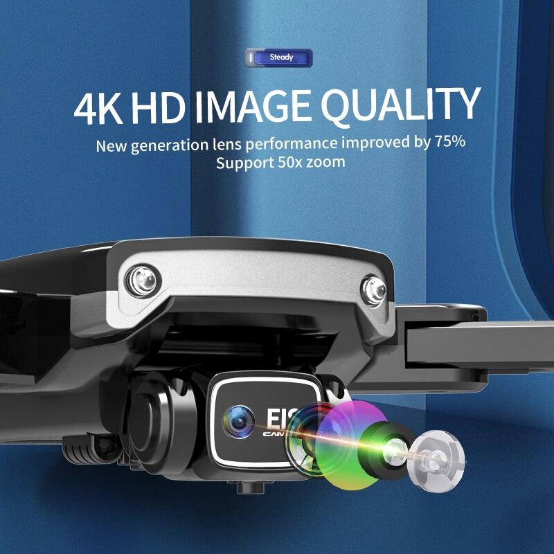 S169 Drone  - ESC Camera HD 4K WiFi FPV Quadcopter Children Toys RC Helicopter Remote Control Kids Toy - صورة S169 Drone  - ESC Camera HD 4K WiFi FPV Quadcopter Children Toys RC Helicopter Remote Control Kids Toy - صورة 16