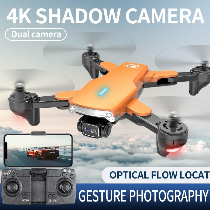 S169 Drone  - ESC Camera HD 4K WiFi FPV Quadcopter Children Toys RC Helicopter Remote Control Kids Toy - صورة S169 Drone  - ESC Camera HD 4K WiFi FPV Quadcopter Children Toys RC Helicopter Remote Control Kids Toy - صورة 14