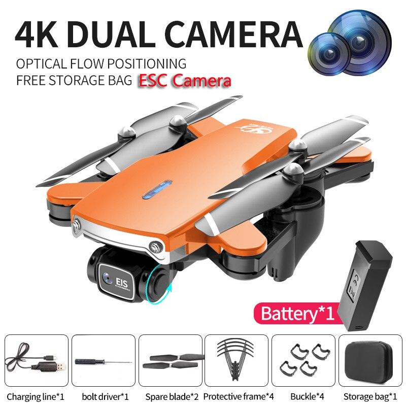 S169 Drone  - ESC Camera HD 4K WiFi FPV Quadcopter Children Toys RC Helicopter Remote Control Kids Toy - صورة S169 Drone  - ESC Camera HD 4K WiFi FPV Quadcopter Children Toys RC Helicopter Remote Control Kids Toy - صورة 13