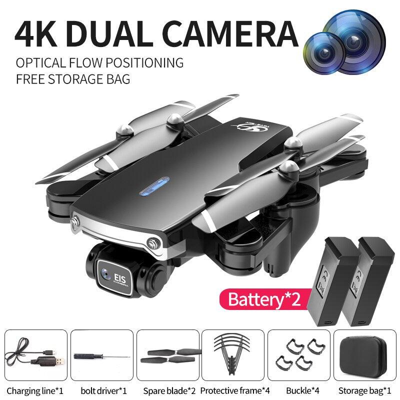 S169 Drone  - ESC Camera HD 4K WiFi FPV Quadcopter Children Toys RC Helicopter Remote Control Kids Toy - صورة S169 Drone  - ESC Camera HD 4K WiFi FPV Quadcopter Children Toys RC Helicopter Remote Control Kids Toy - صورة 12
