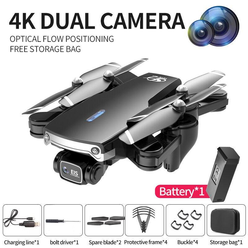 S169 Drone  - ESC Camera HD 4K WiFi FPV Quadcopter Children Toys RC Helicopter Remote Control Kids Toy - صورة S169 Drone  - ESC Camera HD 4K WiFi FPV Quadcopter Children Toys RC Helicopter Remote Control Kids Toy - صورة 11