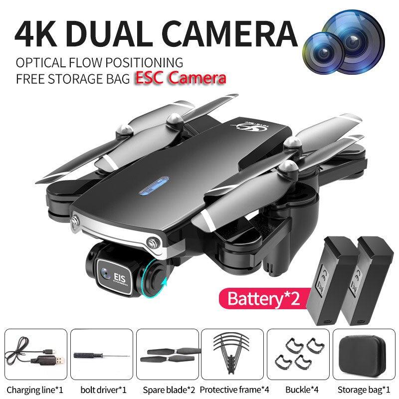 S169 Drone  - ESC Camera HD 4K WiFi FPV Quadcopter Children Toys RC Helicopter Remote Control Kids Toy - صورة S169 Drone  - ESC Camera HD 4K WiFi FPV Quadcopter Children Toys RC Helicopter Remote Control Kids Toy - صورة 10