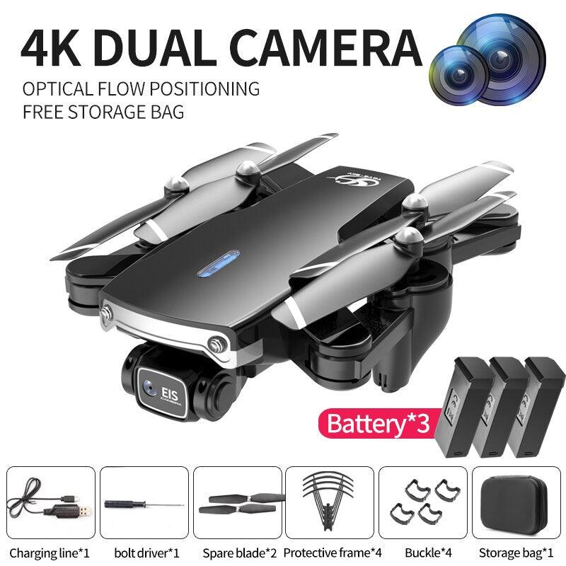 S169 Drone  - ESC Camera HD 4K WiFi FPV Quadcopter Children Toys RC Helicopter Remote Control Kids Toy - صورة S169 Drone  - ESC Camera HD 4K WiFi FPV Quadcopter Children Toys RC Helicopter Remote Control Kids Toy - صورة 7