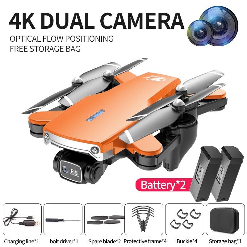 S169 Drone  - ESC Camera HD 4K WiFi FPV Quadcopter Children Toys RC Helicopter Remote Control Kids Toy - صورة S169 Drone  - ESC Camera HD 4K WiFi FPV Quadcopter Children Toys RC Helicopter Remote Control Kids Toy - صورة 8
