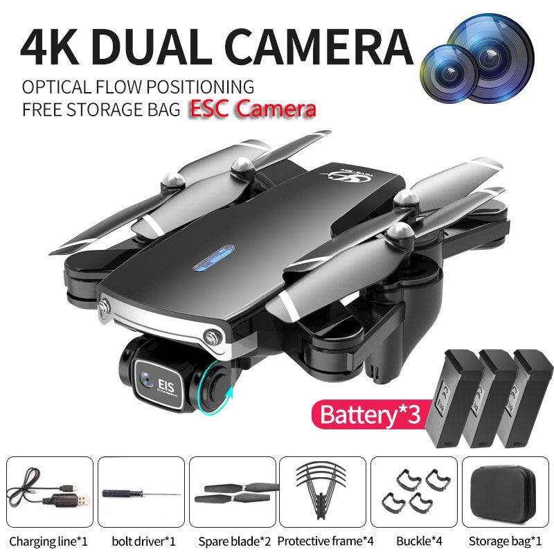 S169 Drone  - ESC Camera HD 4K WiFi FPV Quadcopter Children Toys RC Helicopter Remote Control Kids Toy - صورة S169 Drone  - ESC Camera HD 4K WiFi FPV Quadcopter Children Toys RC Helicopter Remote Control Kids Toy - صورة 4