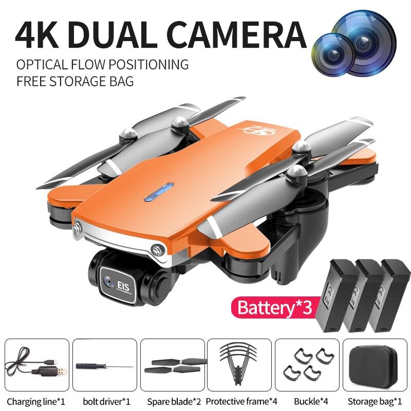 S169 Drone  - ESC Camera HD 4K WiFi FPV Quadcopter Children Toys RC Helicopter Remote Control Kids Toy - صورة S169 Drone  - ESC Camera HD 4K WiFi FPV Quadcopter Children Toys RC Helicopter Remote Control Kids Toy - صورة 3