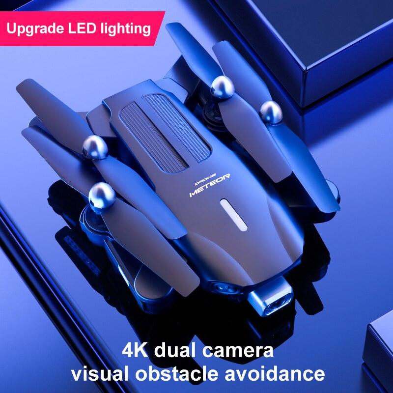 K106 Drone - 2024 New LED Light Drone 4K HD Camera Visual Obstacle Avoidance Optical Flow Positioning Foldable RC Quadcopter Boy Gifts — изображение 12
