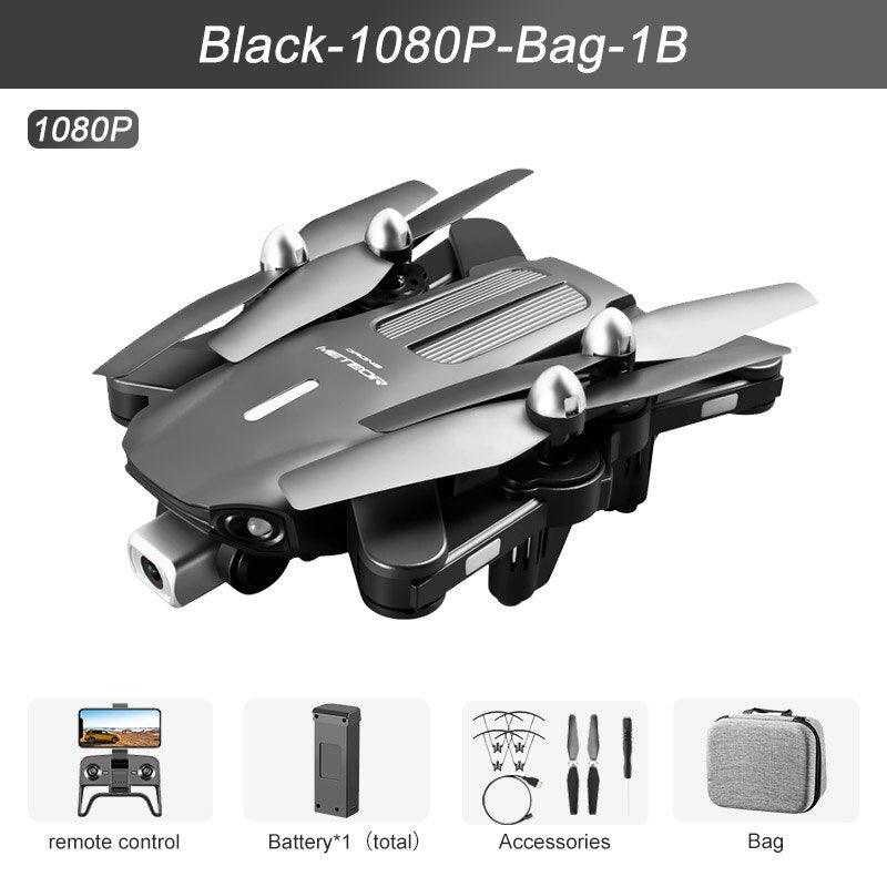 K106 Drone - 2024 New LED Light Drone 4K HD Camera Visual Obstacle Avoidance Optical Flow Positioning Foldable RC Quadcopter Boy Gifts — изображение 10