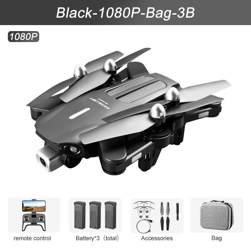 K106 Drone - 2024 New LED Light Drone 4K HD Camera Visual Obstacle Avoidance Optical Flow Positioning Foldable RC Quadcopter Boy Gifts — изображение 6