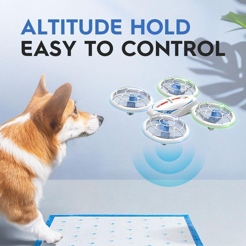 2.4G Remote Control Drone With Led Light Quadcopter Remote Control Helicopter Toy For Boys Gifts - صورة 2.4G Remote Control Drone With Led Light Quadcopter Remote Control Helicopter Toy For Boys Gifts - صورة 7