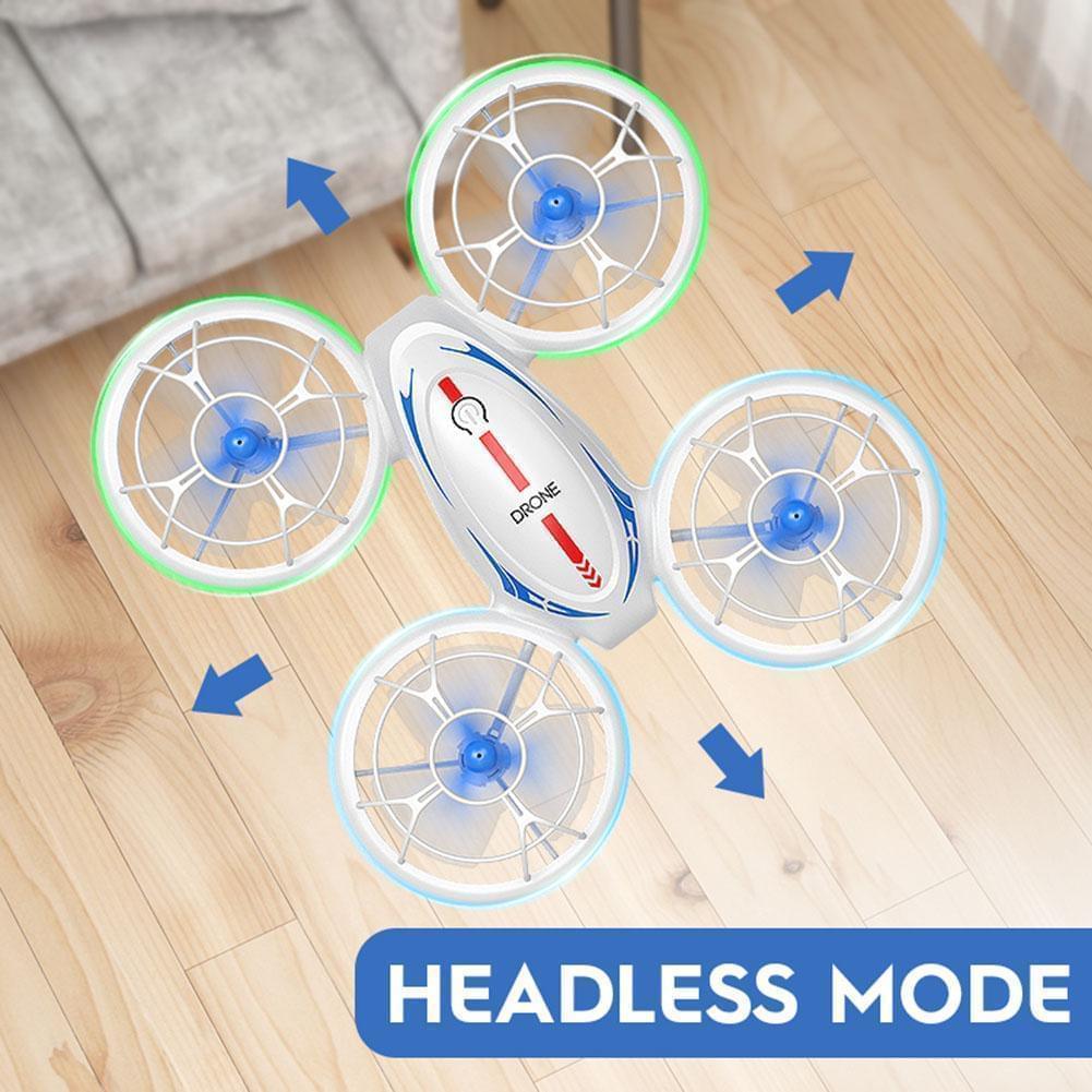 2.4G Remote Control Drone With Led Light Quadcopter Remote Control Helicopter Toy For Boys Gifts 6 2.4G Remote Control Drone With Led Light Quadcopter Remote Control Helicopter Toy For Boys Gifts — изображение 6