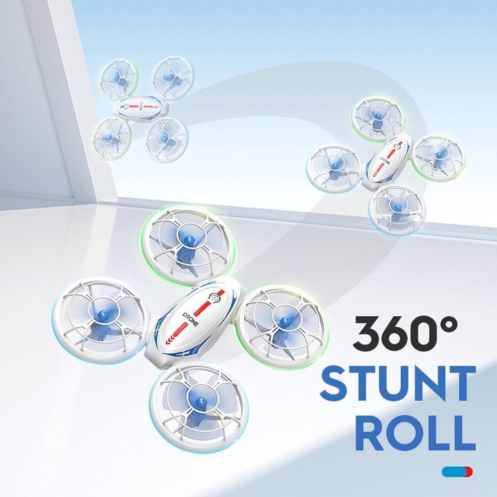 2.4G Remote Control Drone With Led Light Quadcopter Remote Control Helicopter Toy For Boys Gifts 3 2.4G Remote Control Drone With Led Light Quadcopter Remote Control Helicopter Toy For Boys Gifts — изображение 3