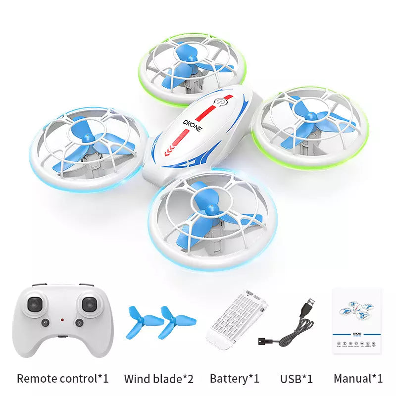2.4G Remote Control Drone With Led Light Quadcopter Remote Control Helicopter Toy For Boys Gifts 2 2.4G Remote Control Drone With Led Light Quadcopter Remote Control Helicopter Toy For Boys Gifts — изображение 2