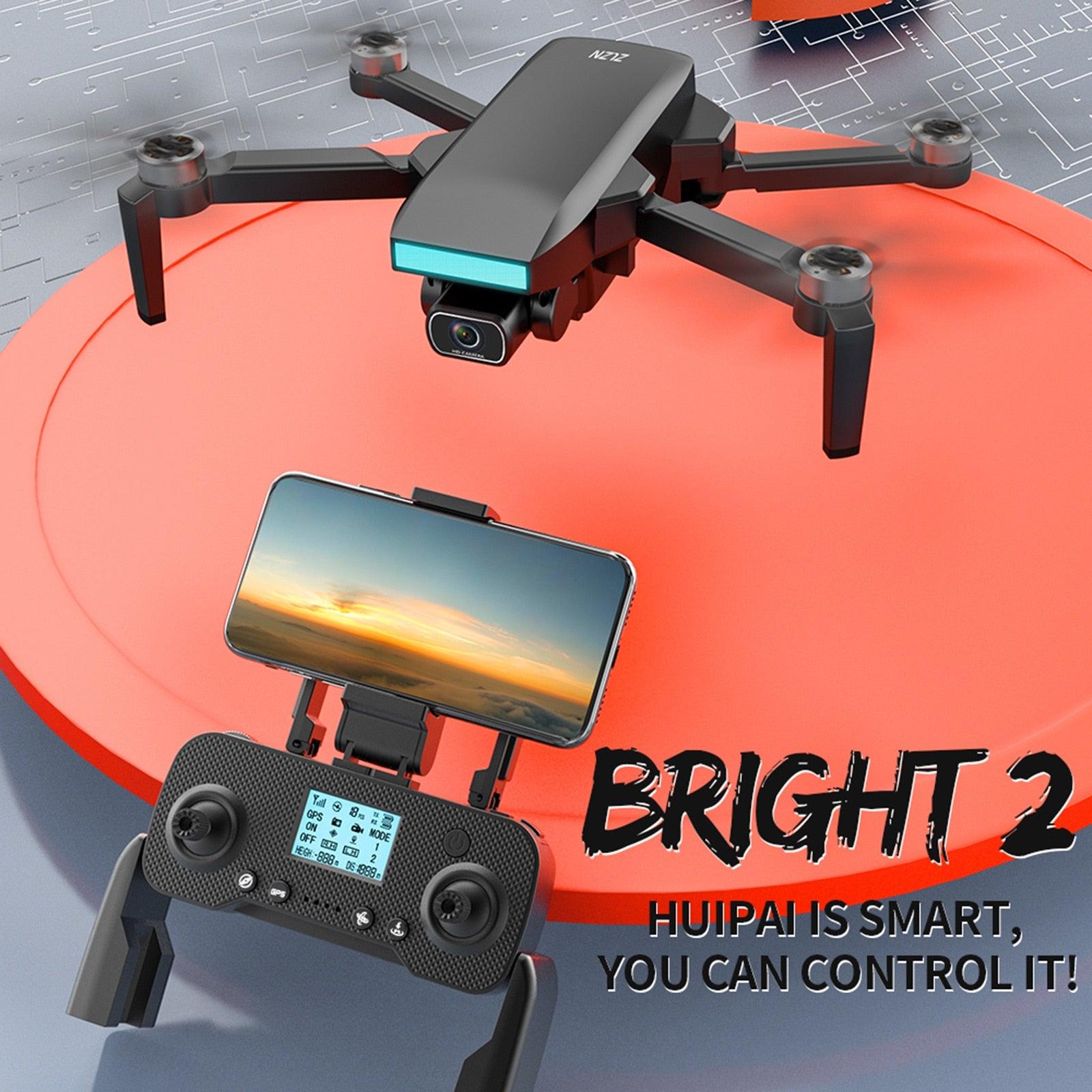 ZLL SG107 Pro Drone - GPS 4K HD Dual Camera FPV Brushless Motor RC Quadcopters 1200m Remote Control Distance for Boys Adults 8 ZLL SG107 Pro Drone - GPS 4K HD Dual Camera FPV Brushless Motor RC Quadcopters 1200m Remote Control Distance for Boys Adults - Image 8