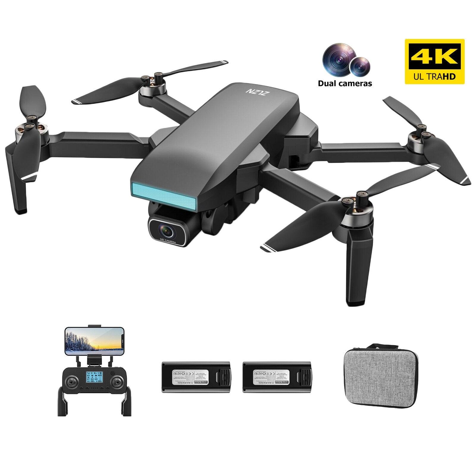 ZLL SG107 Pro Drone - GPS 4K HD Dual Camera FPV Brushless Motor RC Quadcopters 1200m Remote Control Distance for Boys Adults 3 ZLL SG107 Pro Drone - GPS 4K HD Dual Camera FPV Brushless Motor RC Quadcopters 1200m Remote Control Distance for Boys Adults - Image 3