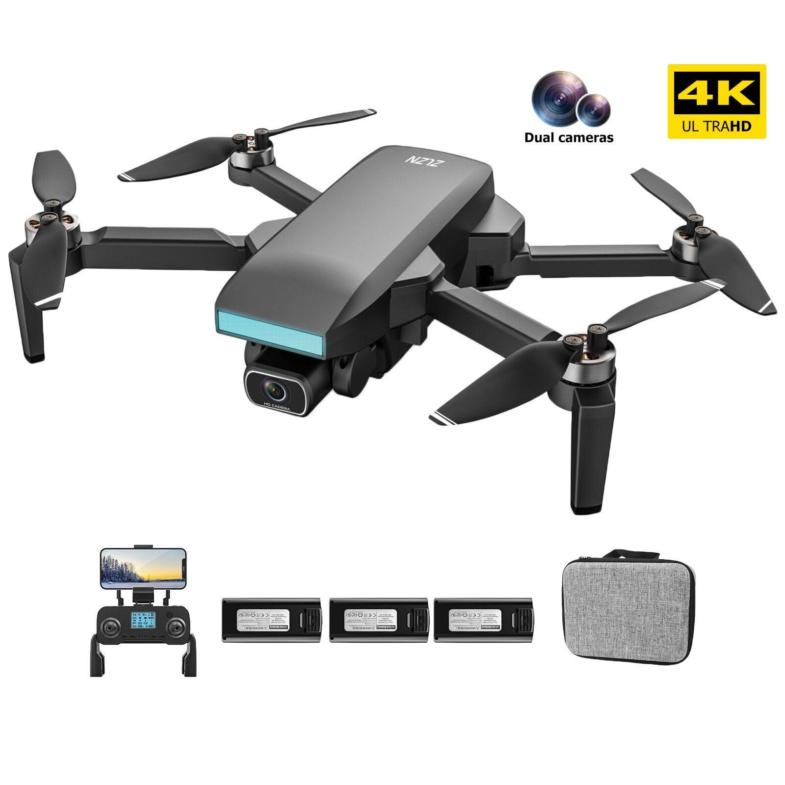 ZLL SG107 Pro Drone - GPS 4K HD Dual Camera FPV Brushless Motor RC Quadcopters 1200m Remote Control Distance for Boys Adults 2 ZLL SG107 Pro Drone - GPS 4K HD Dual Camera FPV Brushless Motor RC Quadcopters 1200m Remote Control Distance for Boys Adults - Image 2