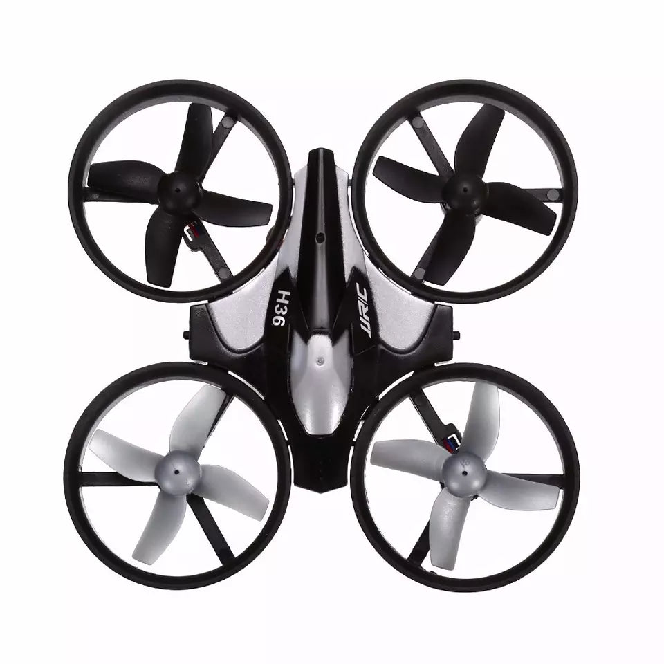 JJRC H36 Nano Drone - 2.4GHz 4CH 6 Axis Gyro Pocket Drone Mini Quadcopter 1 JJRC H36 Nano Drone - 2.4GHz 4CH 6 Axis Gyro Pocket Drone Mini Quadcopter