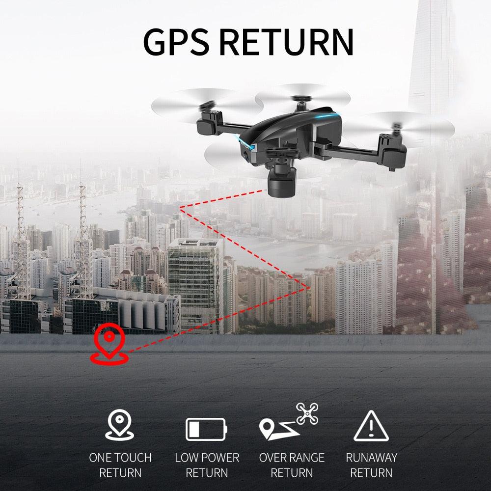 S177 Drone - with HD Aerial Video Camera 4K RC Drones 2.4G/5G RC Helicopter FPV Quadrocopter Drone Foldable toy PK E58 11 S177 Drone - with HD Aerial Video Camera 4K RC Drones 2.4G/5G RC Helicopter FPV Quadrocopter Drone Foldable toy PK E58 - Image 11