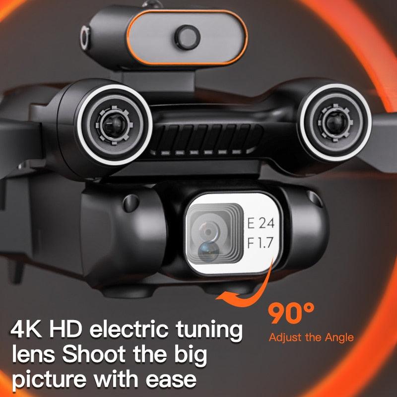 P12 Drone - Obstacle Avoidance Folding 4K HD Drone Optical Flow Quadcopter HD Aerial Photography RC Aircraft Kids Toys Gifts - صورة P12 Drone - Obstacle Avoidance Folding 4K HD Drone Optical Flow Quadcopter HD Aerial Photography RC Aircraft Kids Toys Gifts - صورة 29