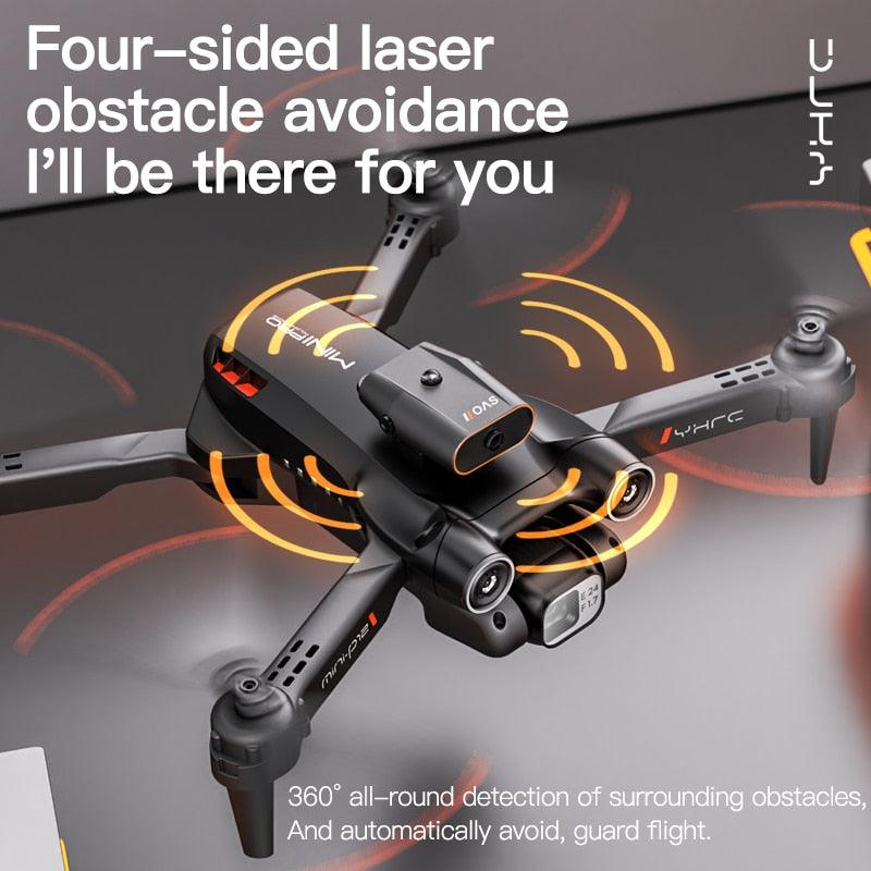 P12 Drone - Obstacle Avoidance Folding 4K HD Drone Optical Flow Quadcopter HD Aerial Photography RC Aircraft Kids Toys Gifts - صورة P12 Drone - Obstacle Avoidance Folding 4K HD Drone Optical Flow Quadcopter HD Aerial Photography RC Aircraft Kids Toys Gifts - صورة 27