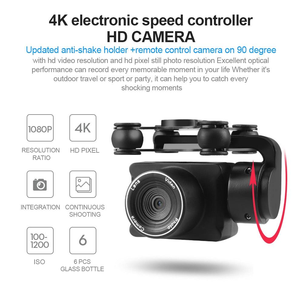 New Remote Control Drone with Camera WIFI 4K Wide-angle Aerial Photography 25 Minutes Ultra-long Life Four-axis Quadcopter Toys - صورة New Remote Control Drone with Camera WIFI 4K Wide-angle Aerial Photography 25 Minutes Ultra-long Life Four-axis Quadcopter Toys - صورة 22