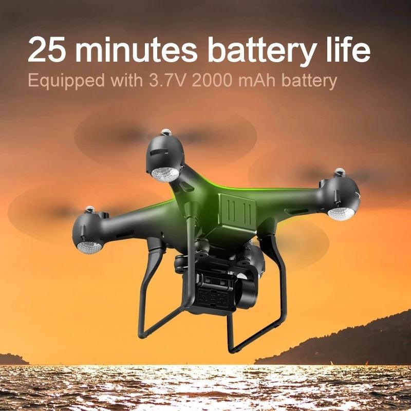New Remote Control Drone with Camera WIFI 4K Wide-angle Aerial Photography 25 Minutes Ultra-long Life Four-axis Quadcopter Toys - صورة New Remote Control Drone with Camera WIFI 4K Wide-angle Aerial Photography 25 Minutes Ultra-long Life Four-axis Quadcopter Toys - صورة 21