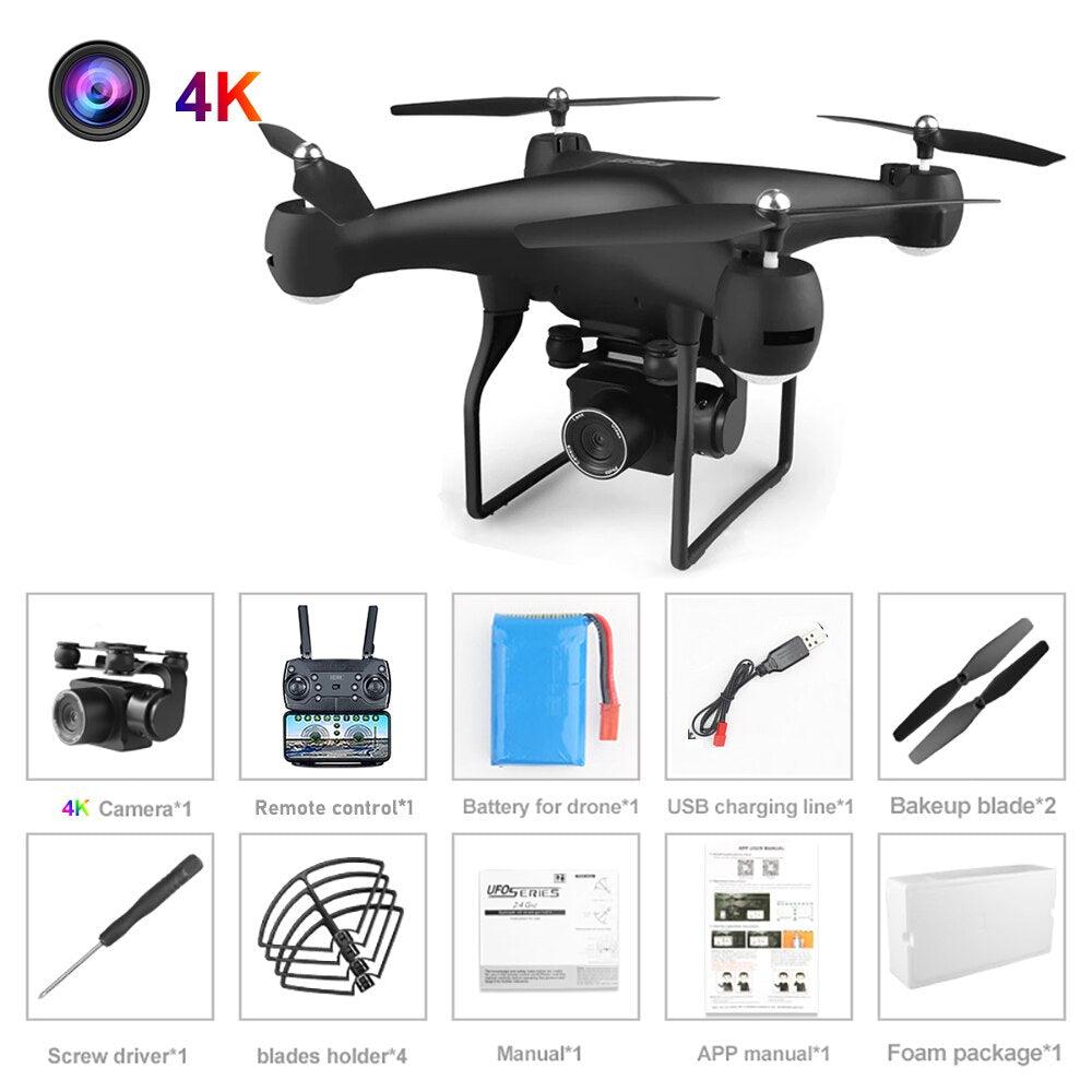 New Remote Control Drone with Camera WIFI 4K Wide-angle Aerial Photography 25 Minutes Ultra-long Life Four-axis Quadcopter Toys - صورة New Remote Control Drone with Camera WIFI 4K Wide-angle Aerial Photography 25 Minutes Ultra-long Life Four-axis Quadcopter Toys - صورة 14