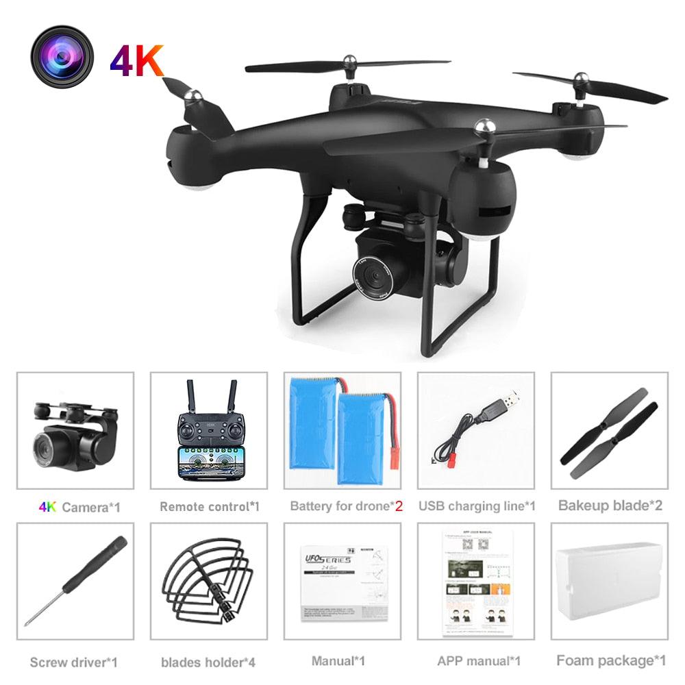 New Remote Control Drone with Camera WIFI 4K Wide-angle Aerial Photography 25 Minutes Ultra-long Life Four-axis Quadcopter Toys - صورة New Remote Control Drone with Camera WIFI 4K Wide-angle Aerial Photography 25 Minutes Ultra-long Life Four-axis Quadcopter Toys - صورة 8