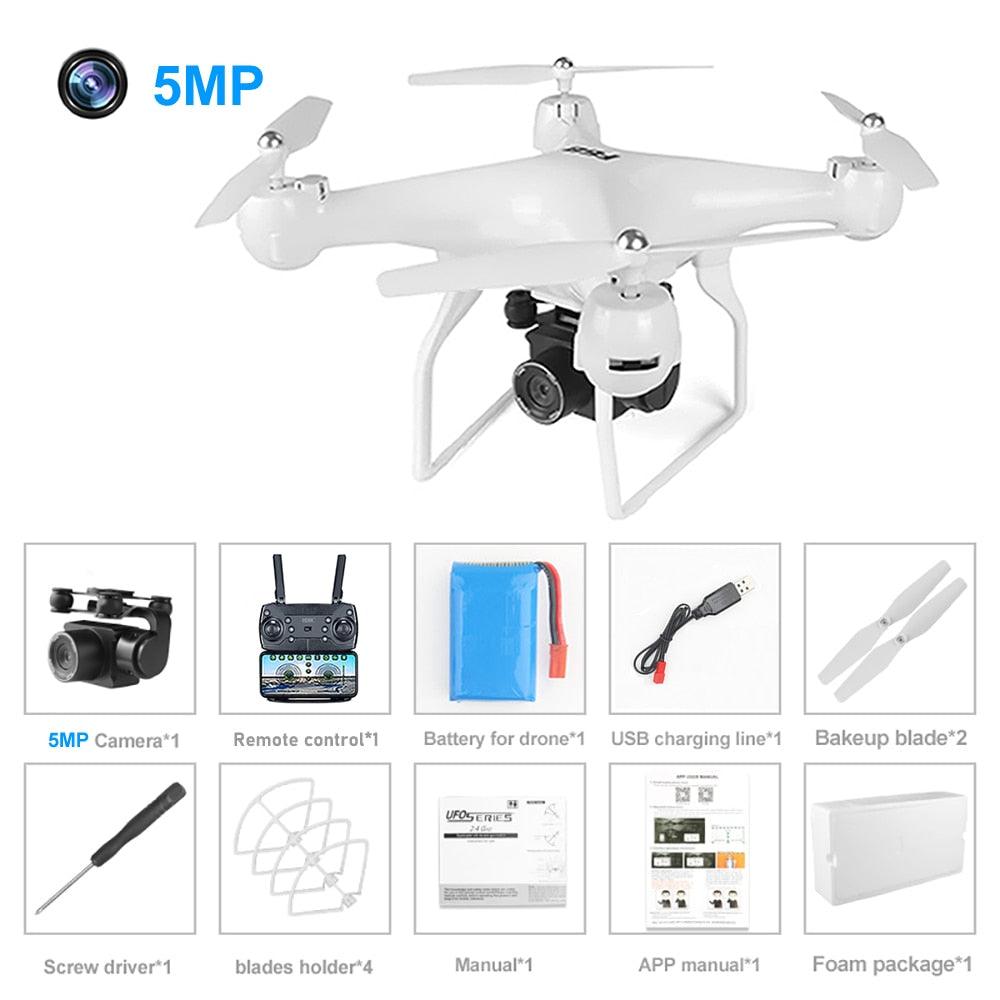 New Remote Control Drone with Camera WIFI 4K Wide-angle Aerial Photography 25 Minutes Ultra-long Life Four-axis Quadcopter Toys - صورة New Remote Control Drone with Camera WIFI 4K Wide-angle Aerial Photography 25 Minutes Ultra-long Life Four-axis Quadcopter Toys - صورة 7