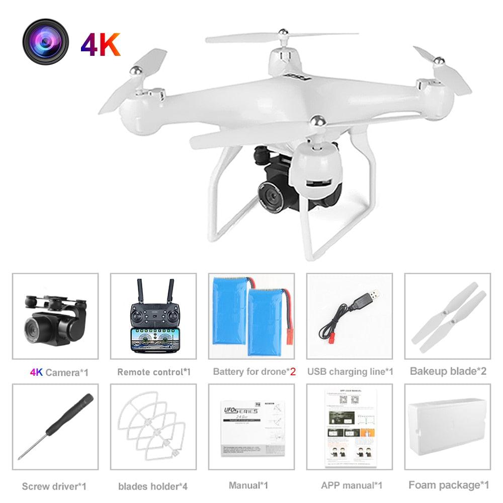 New Remote Control Drone with Camera WIFI 4K Wide-angle Aerial Photography 25 Minutes Ultra-long Life Four-axis Quadcopter Toys - صورة New Remote Control Drone with Camera WIFI 4K Wide-angle Aerial Photography 25 Minutes Ultra-long Life Four-axis Quadcopter Toys - صورة 5