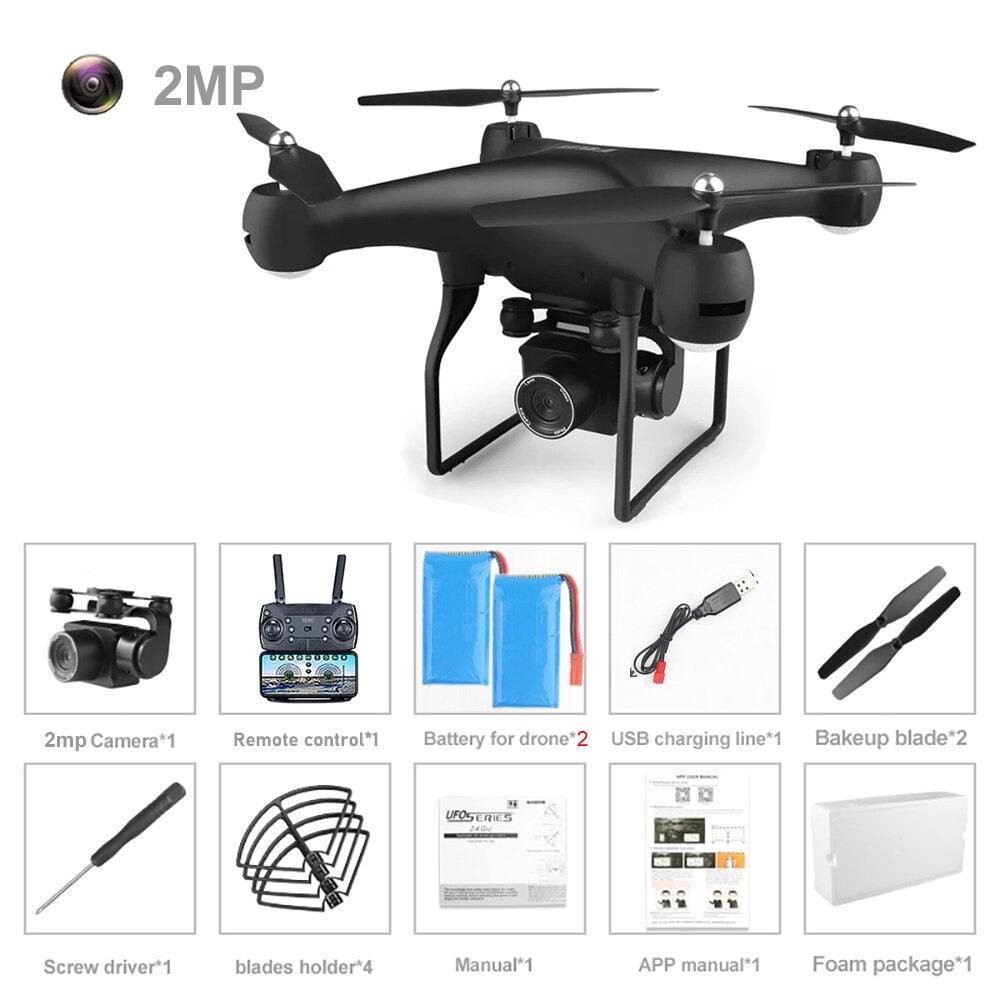New Remote Control Drone with Camera WIFI 4K Wide-angle Aerial Photography 25 Minutes Ultra-long Life Four-axis Quadcopter Toys 3 New Remote Control Drone with Camera WIFI 4K Wide-angle Aerial Photography 25 Minutes Ultra-long Life Four-axis Quadcopter Toys - Image 3