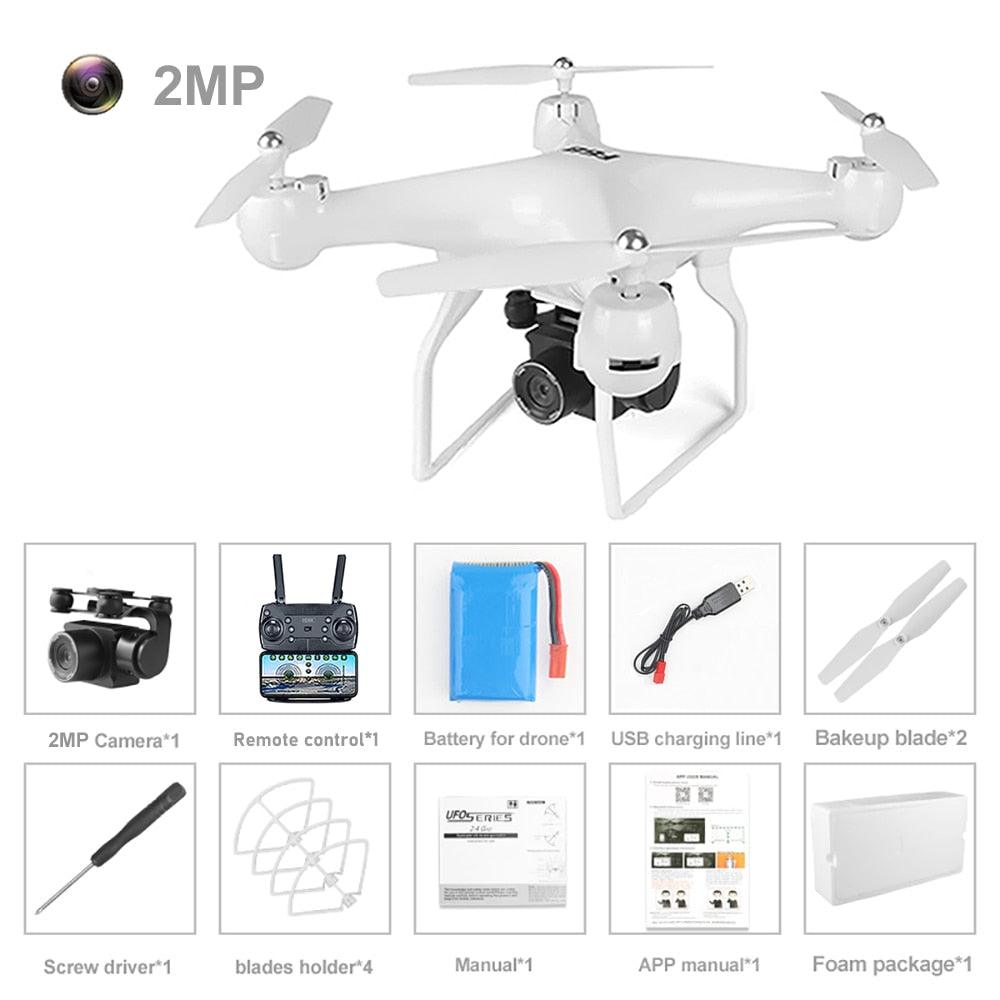 New Remote Control Drone with Camera WIFI 4K Wide-angle Aerial Photography 25 Minutes Ultra-long Life Four-axis Quadcopter Toys 2 New Remote Control Drone with Camera WIFI 4K Wide-angle Aerial Photography 25 Minutes Ultra-long Life Four-axis Quadcopter Toys - Image 2