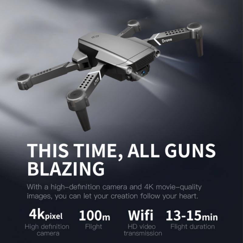 L705 Mini Drone - 4k Ultra HD Profesional Camera 2000mAh 4-Axis Gimbal Anti-Shake Foldable Quadcopter For Kids Toys Gift - صورة L705 Mini Drone - 4k Ultra HD Profesional Camera 2000mAh 4-Axis Gimbal Anti-Shake Foldable Quadcopter For Kids Toys Gift - صورة 11