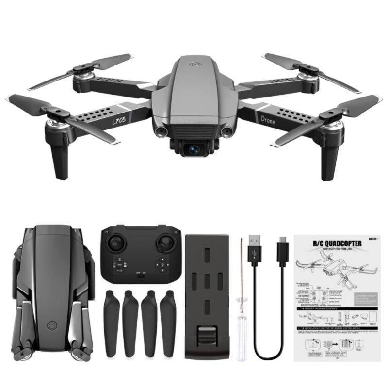 L705 Mini Drone - 4k Ultra HD Profesional Camera 2000mAh 4-Axis Gimbal Anti-Shake Foldable Quadcopter For Kids Toys Gift - صورة L705 Mini Drone - 4k Ultra HD Profesional Camera 2000mAh 4-Axis Gimbal Anti-Shake Foldable Quadcopter For Kids Toys Gift - صورة 10