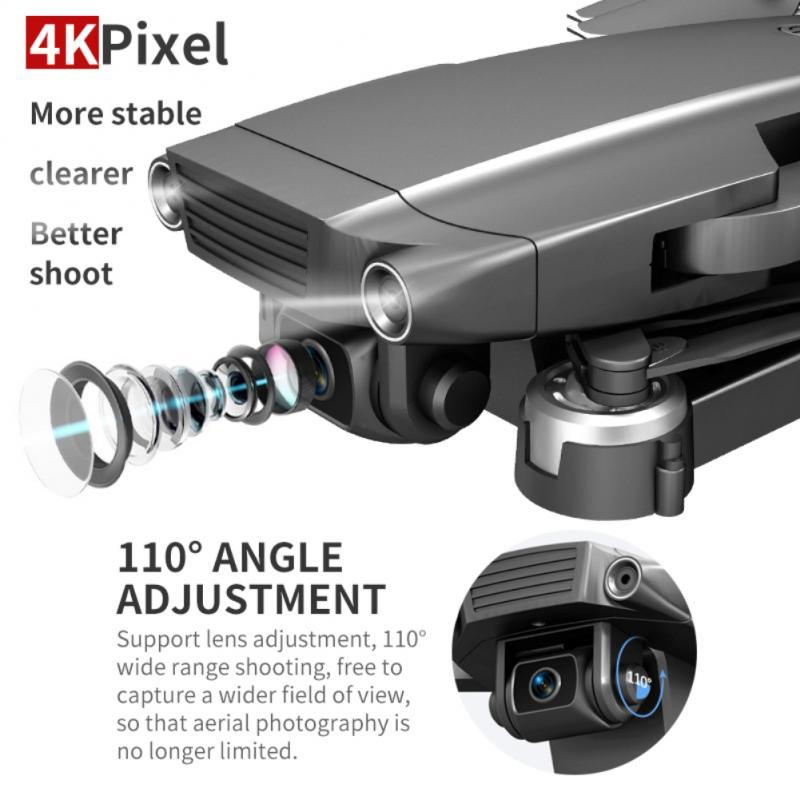 L705 Mini Drone - 4k Ultra HD Profesional Camera 2000mAh 4-Axis Gimbal Anti-Shake Foldable Quadcopter For Kids Toys Gift - صورة L705 Mini Drone - 4k Ultra HD Profesional Camera 2000mAh 4-Axis Gimbal Anti-Shake Foldable Quadcopter For Kids Toys Gift - صورة 9