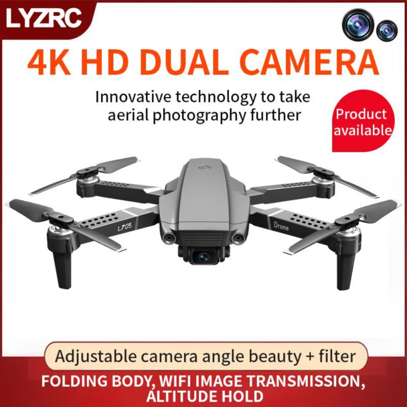 L705 Mini Drone - 4k Ultra HD Profesional Camera 2000mAh 4-Axis Gimbal Anti-Shake Foldable Quadcopter For Kids Toys Gift - صورة L705 Mini Drone - 4k Ultra HD Profesional Camera 2000mAh 4-Axis Gimbal Anti-Shake Foldable Quadcopter For Kids Toys Gift - صورة 8