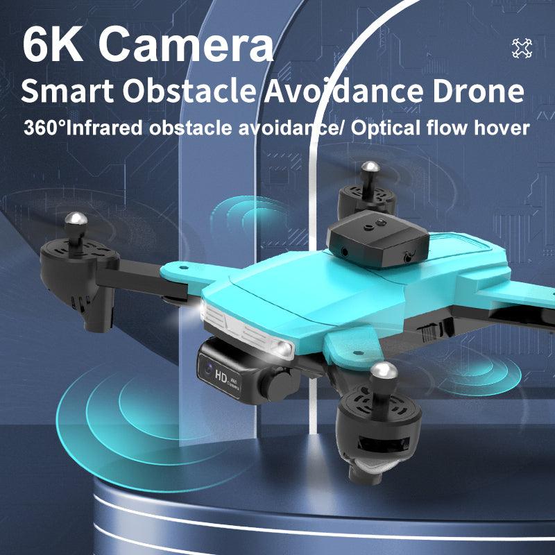 ZD9 Drone - 360 Degrees Obstacle Avoidance Drone Optical Current Adjustment Dual Camera Four Axis Drone Toy Gift 5 ZD9 Drone - 360 Degrees Obstacle Avoidance Drone Optical Current Adjustment Dual Camera Four Axis Drone Toy Gift - صورة ZD9 Drone - 360 Degrees Obstacle Avoidance Drone Optical Current Adjustment Dual Camera Four Axis Drone Toy Gift - صورة 5