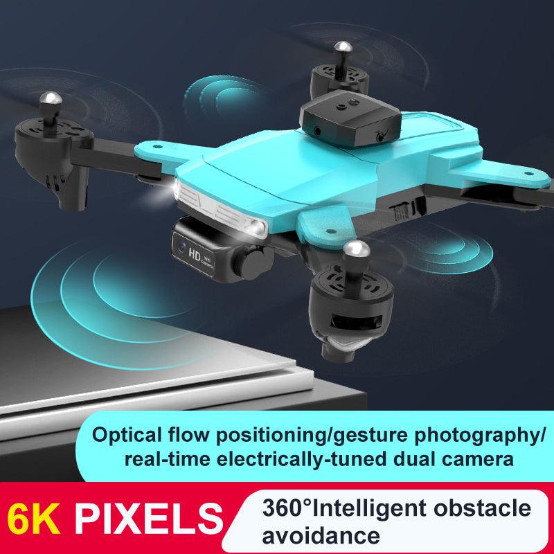 ZD9 Drone - 360 Degrees Obstacle Avoidance Drone Optical Current Adjustment Dual Camera Four Axis Drone Toy Gift 4 ZD9 Drone - 360 Degrees Obstacle Avoidance Drone Optical Current Adjustment Dual Camera Four Axis Drone Toy Gift - صورة ZD9 Drone - 360 Degrees Obstacle Avoidance Drone Optical Current Adjustment Dual Camera Four Axis Drone Toy Gift - صورة 4