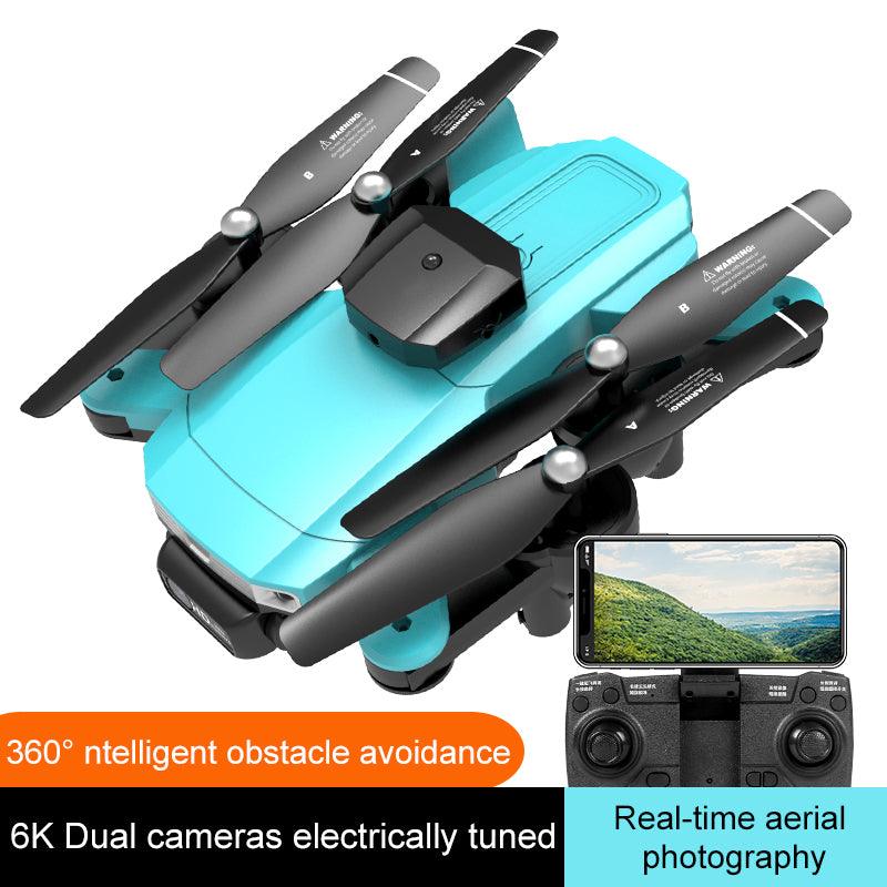 ZD9 Drone - 360 Degrees Obstacle Avoidance Drone Optical Current Adjustment Dual Camera Four Axis Drone Toy Gift 3 ZD9 Drone - 360 Degrees Obstacle Avoidance Drone Optical Current Adjustment Dual Camera Four Axis Drone Toy Gift - صورة ZD9 Drone - 360 Degrees Obstacle Avoidance Drone Optical Current Adjustment Dual Camera Four Axis Drone Toy Gift - صورة 3