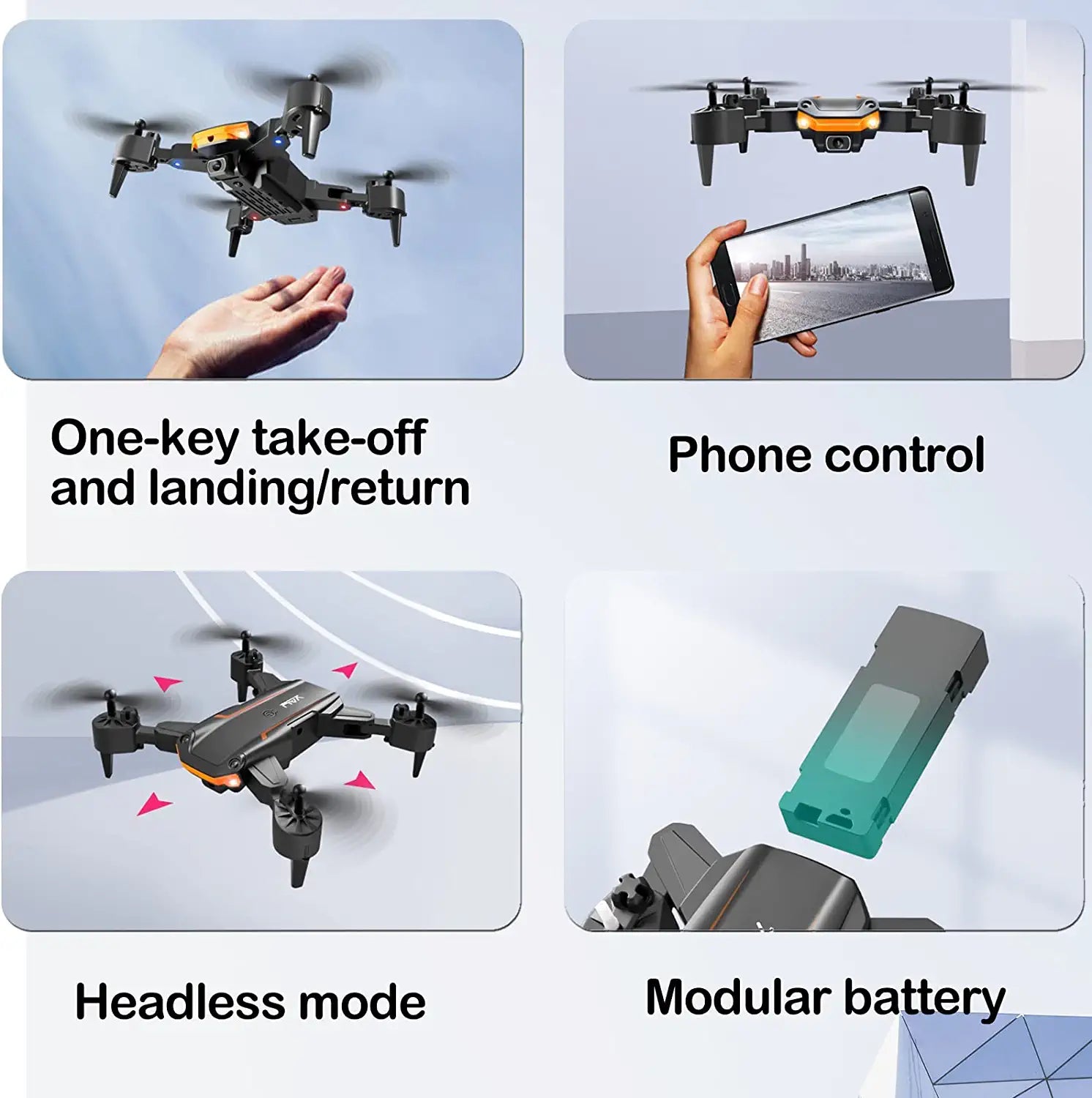 TBBKing AE86/KY603 Drones - with camera for adults 1080P Drone with Camera RC Drones for Adult Live Video FPV Optical Flow Positioning Profesional Quadcopter Mini Drone for Kids RC Helicopter Boys Toys 7 TBBKing AE86/KY603 Drones - with camera for adults 1080P Drone with Camera RC Drones for Adult Live Video FPV Optical Flow Positioning Profesional Quadcopter Mini Drone for Kids RC Helicopter Boys Toys - صورة TBBKing AE86/KY603 Drones - with camera for adults 1080P Drone with Camera RC Drones for Adult Live Video FPV Optical Flow Positioning Profesional Quadcopter Mini Drone for Kids RC Helicopter Boys Toys - صورة 7