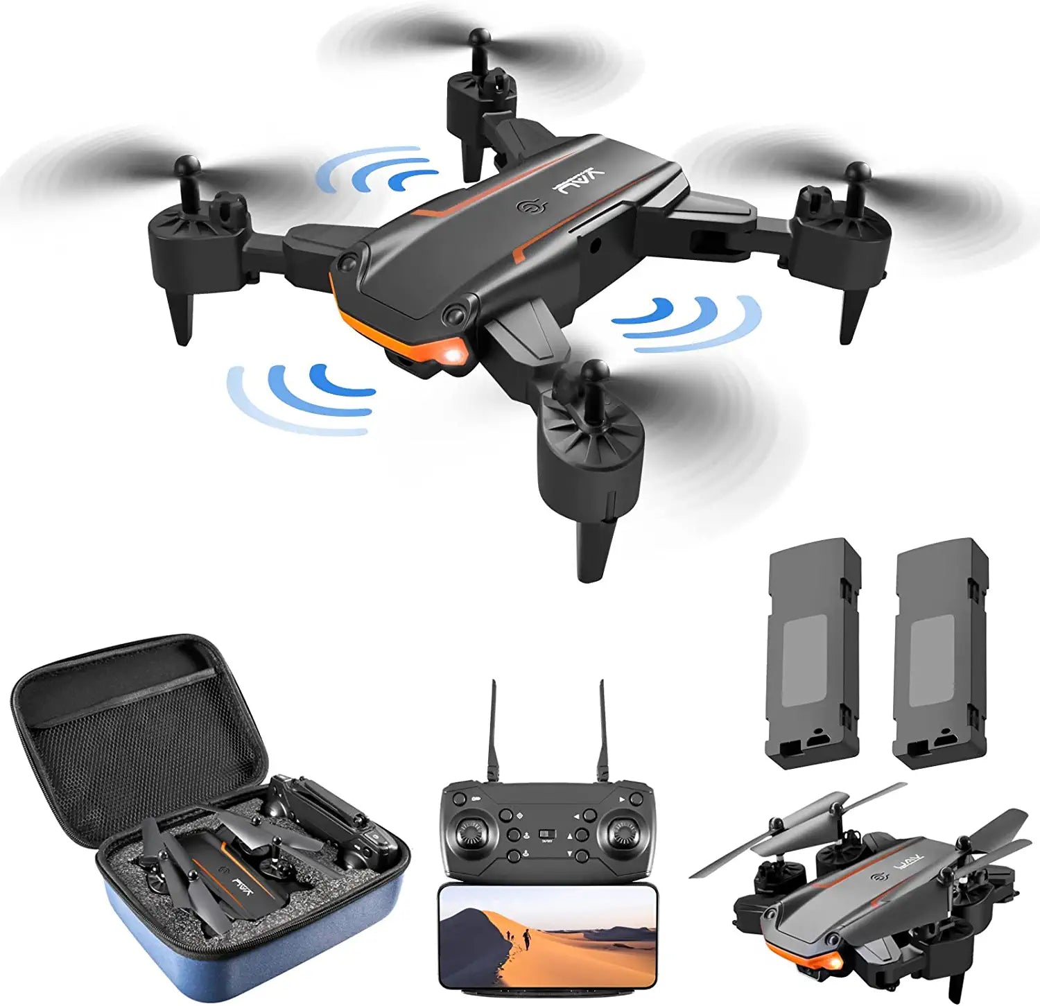 TBBKing AE86/KY603 Drones - with camera for adults 1080P Drone with Camera RC Drones for Adult Live Video FPV Optical Flow Positioning Profesional Quadcopter Mini Drone for Kids RC Helicopter Boys Toys 2 TBBKing AE86/KY603 Drones - with camera for adults 1080P Drone with Camera RC Drones for Adult Live Video FPV Optical Flow Positioning Profesional Quadcopter Mini Drone for Kids RC Helicopter Boys Toys - صورة TBBKing AE86/KY603 Drones - with camera for adults 1080P Drone with Camera RC Drones for Adult Live Video FPV Optical Flow Positioning Profesional Quadcopter Mini Drone for Kids RC Helicopter Boys Toys - صورة 2