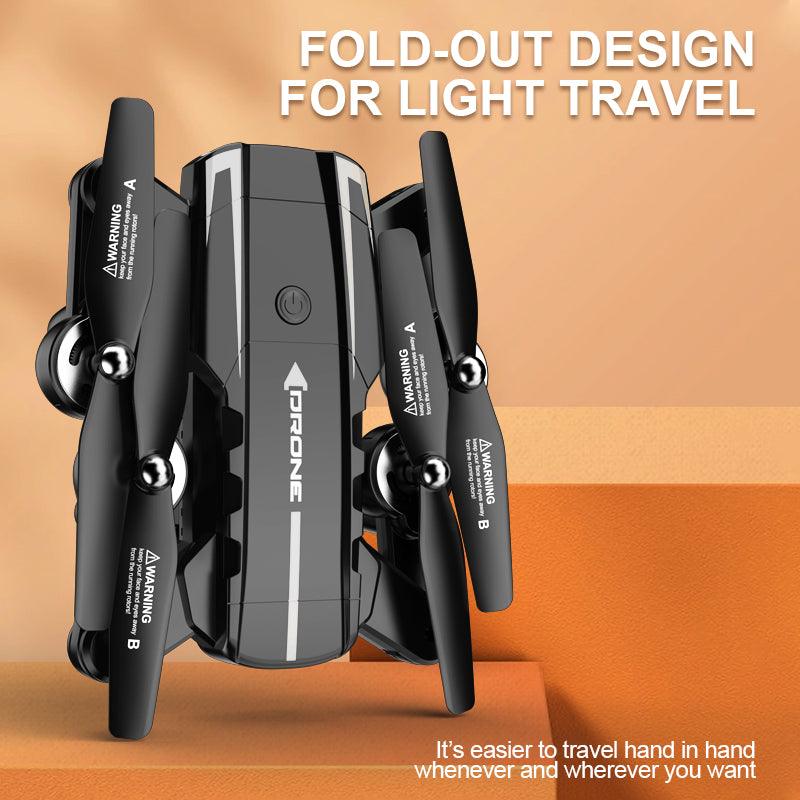 A5S Drone 8K HD Dual Smart Aerial Camera With GPS Headless mode Altitude Hold Mode 3D View Mode - صورة A5S Drone 8K HD Dual Smart Aerial Camera With GPS Headless mode Altitude Hold Mode 3D View Mode - صورة 7