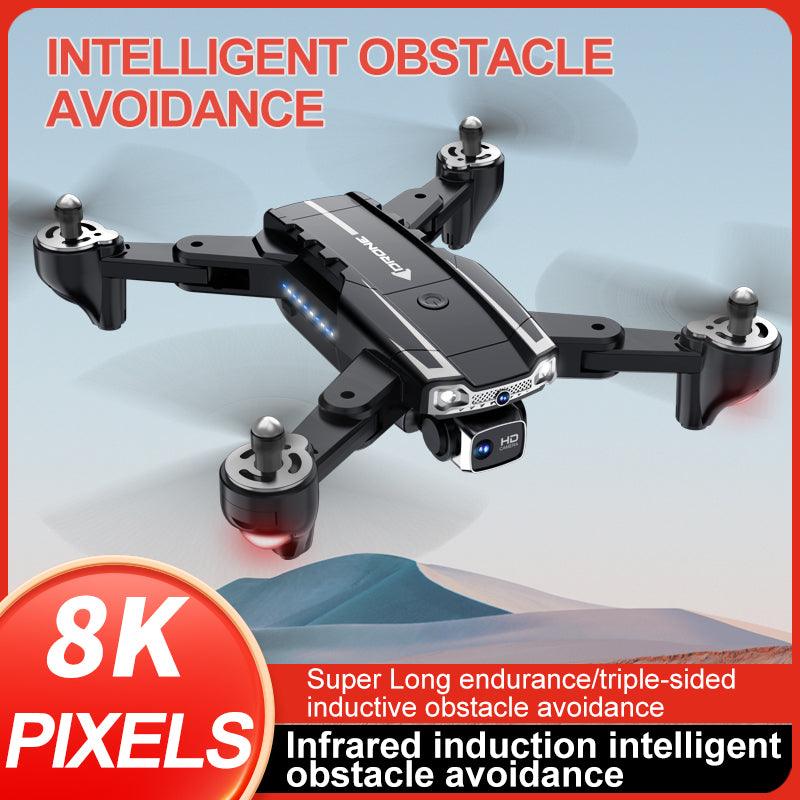 A5S Drone 8K HD Dual Smart Aerial Camera With GPS Headless mode Altitude Hold Mode 3D View Mode - صورة A5S Drone 8K HD Dual Smart Aerial Camera With GPS Headless mode Altitude Hold Mode 3D View Mode - صورة 3